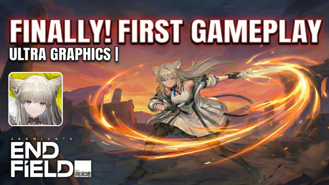 Arknights: Endfield (Mobile) Gameplay | Ultra Graphics