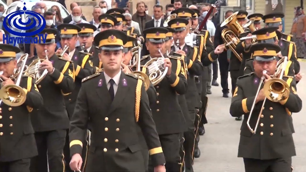 🇹🇷Kuvva - yı Milliye🇹🇷 (Ulusal Güçler) Marşı - 🇹🇷T.C🇹🇷 - 🇹🇷T.S.K🇹🇷 Kara Kuvvetleri 🎷📯🎺Bandosu🎺📯🎷