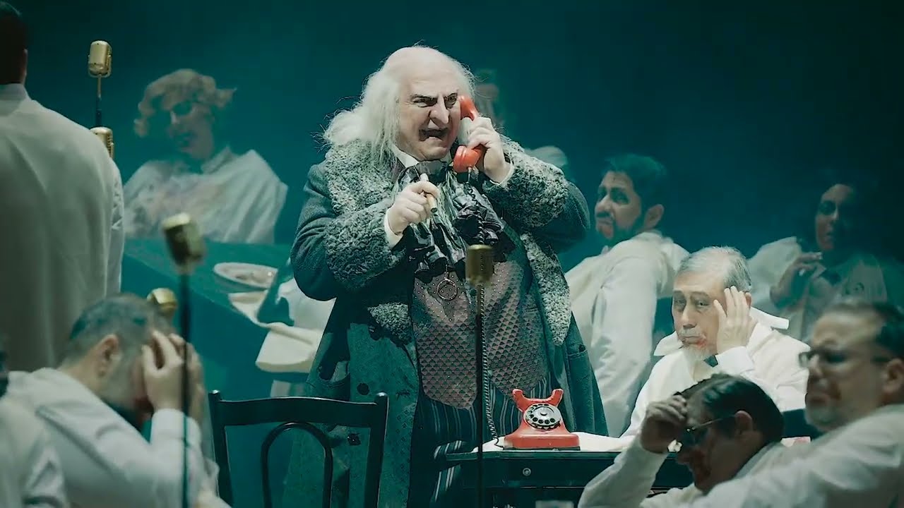 DER CHRONOPLAN [Trailer] #opera