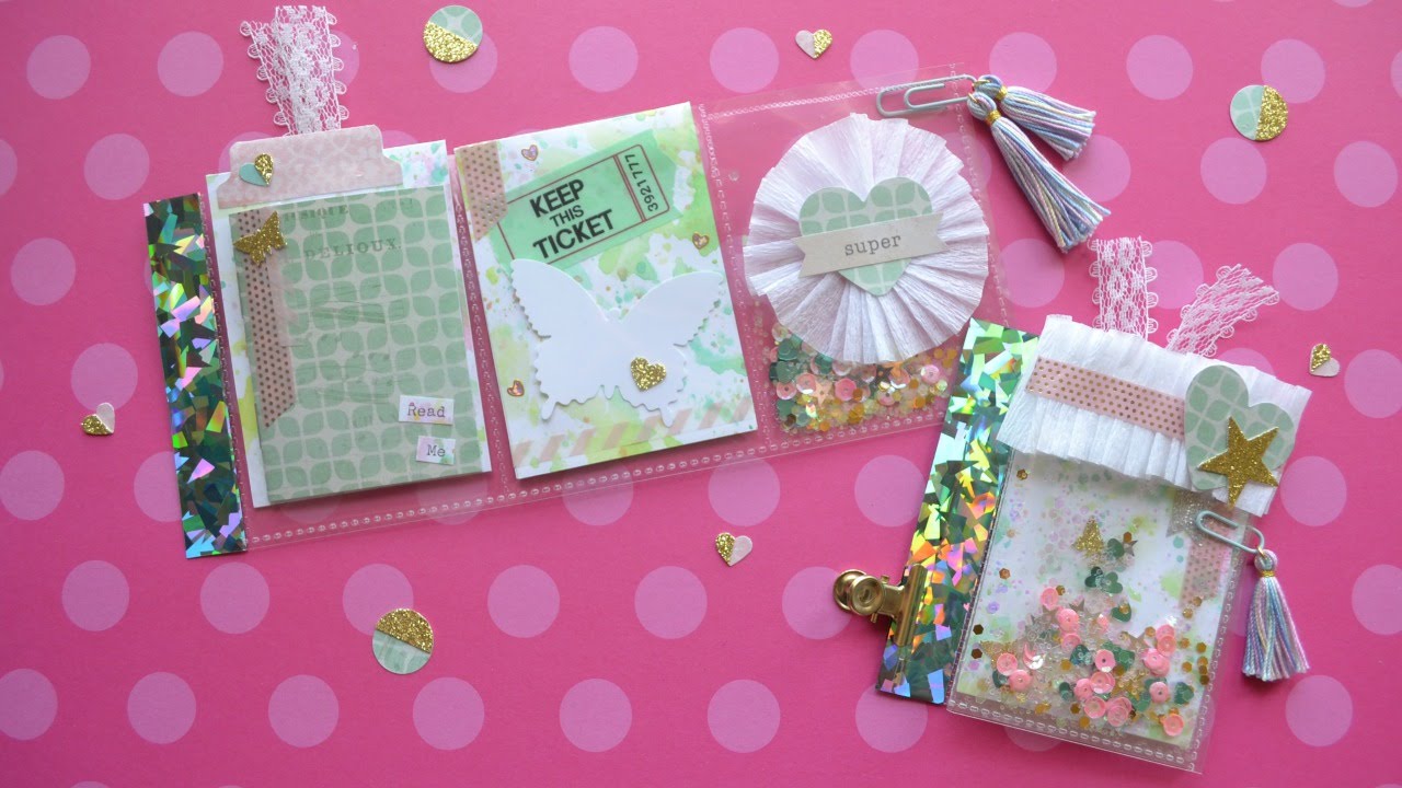 Mini Pocket Letter Tutorial- Little Hot Tamale