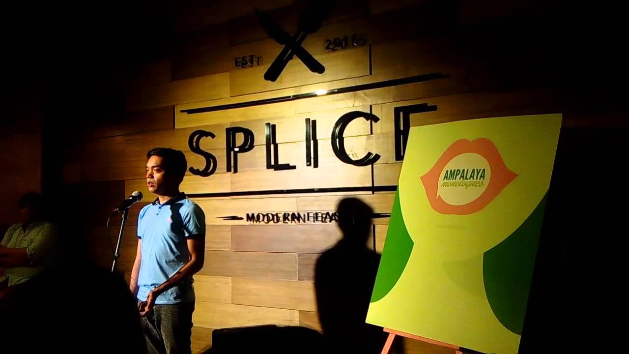 Ampalaya Monologues - Juan Miguel Severo
