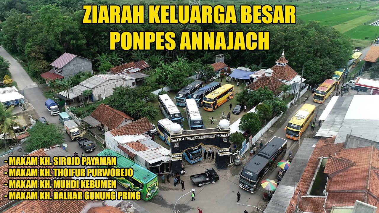 ZIARAH KELUARGA BESAR ANNAJACH