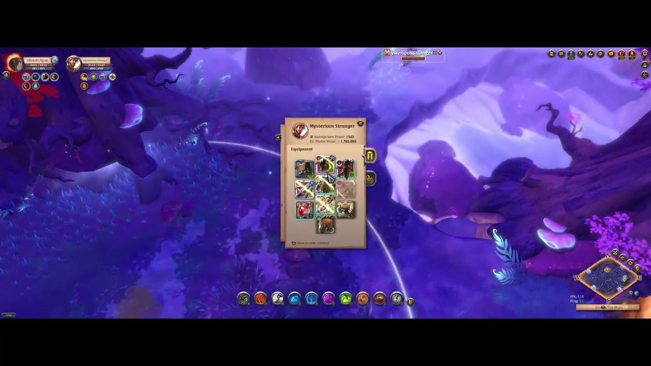 Solo Warbow PvP | Solo Mist | Albion Online | Tales from the Mists #1