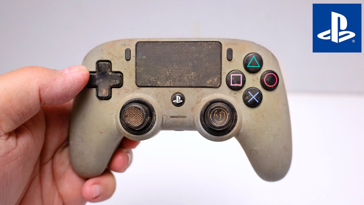 Восстановление ненужного контроллера PS4 за 2 доллара! (Из сломанного в новый) 💥