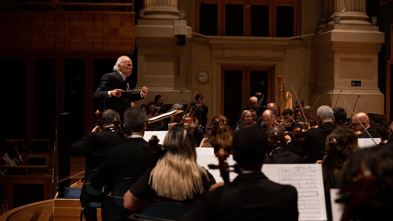 Petrobras Sinfônica na Sala São Paulo • Regência de Isaac Karabtchevsky [concerto completo]