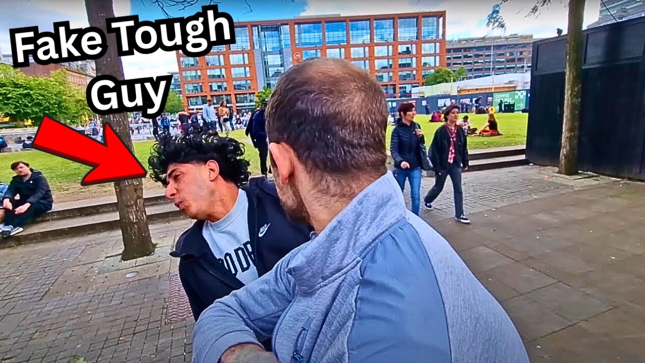 When Fake Tough Guys Get A Huge Reality Check!