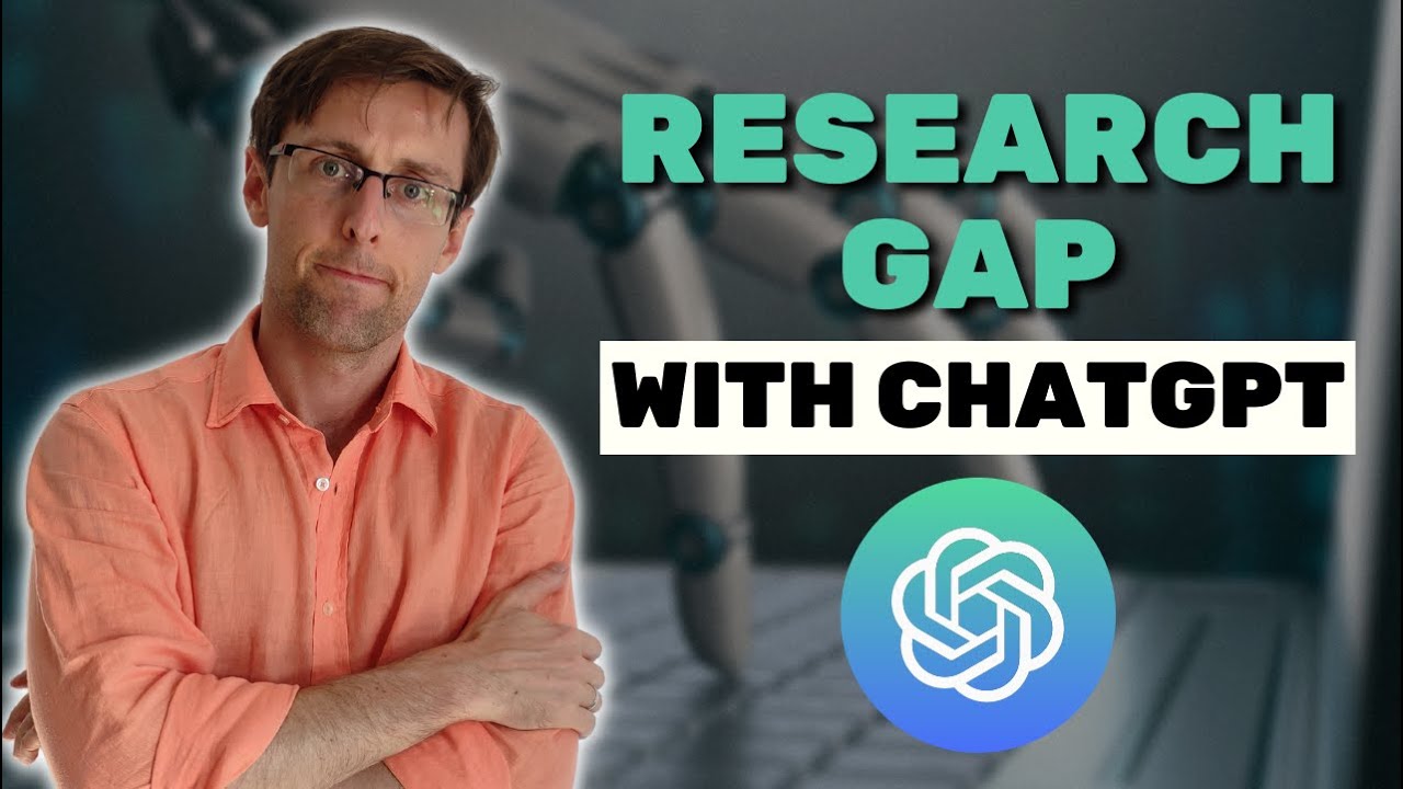 Найдите пробелы в исследованиях с помощью ChatGPT (НОВЫЙ процесс)