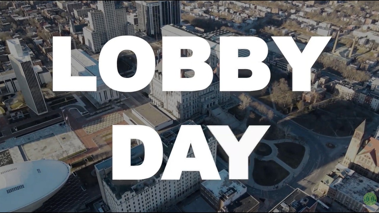 TWU Local 100 Lobby Day 2026 Recap