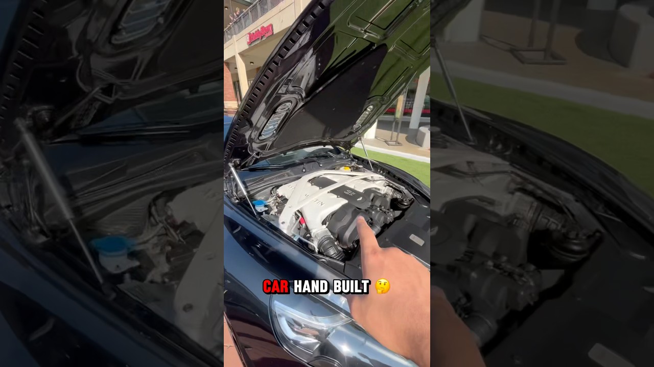 HAND BUILT CAR?? 🤔😳 #hand #built #car