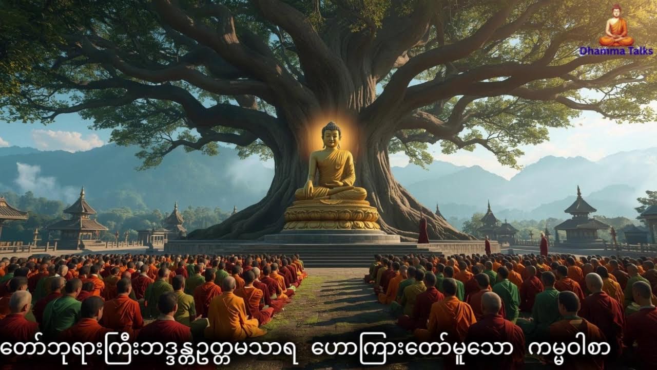 တောင်တန်းသာသနာပြုဆရာတော် အရှင်ဘဒ္ဒန္တ ဥတ္တမသာရ ဟောကြားတော်မူသော ကမ္မဝါစာ