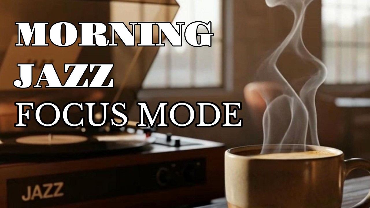 🔴 LIVE Smooth Jazz Cafe ☕ Relaxing Music for Work, Study & Cozy Vibes 24/7