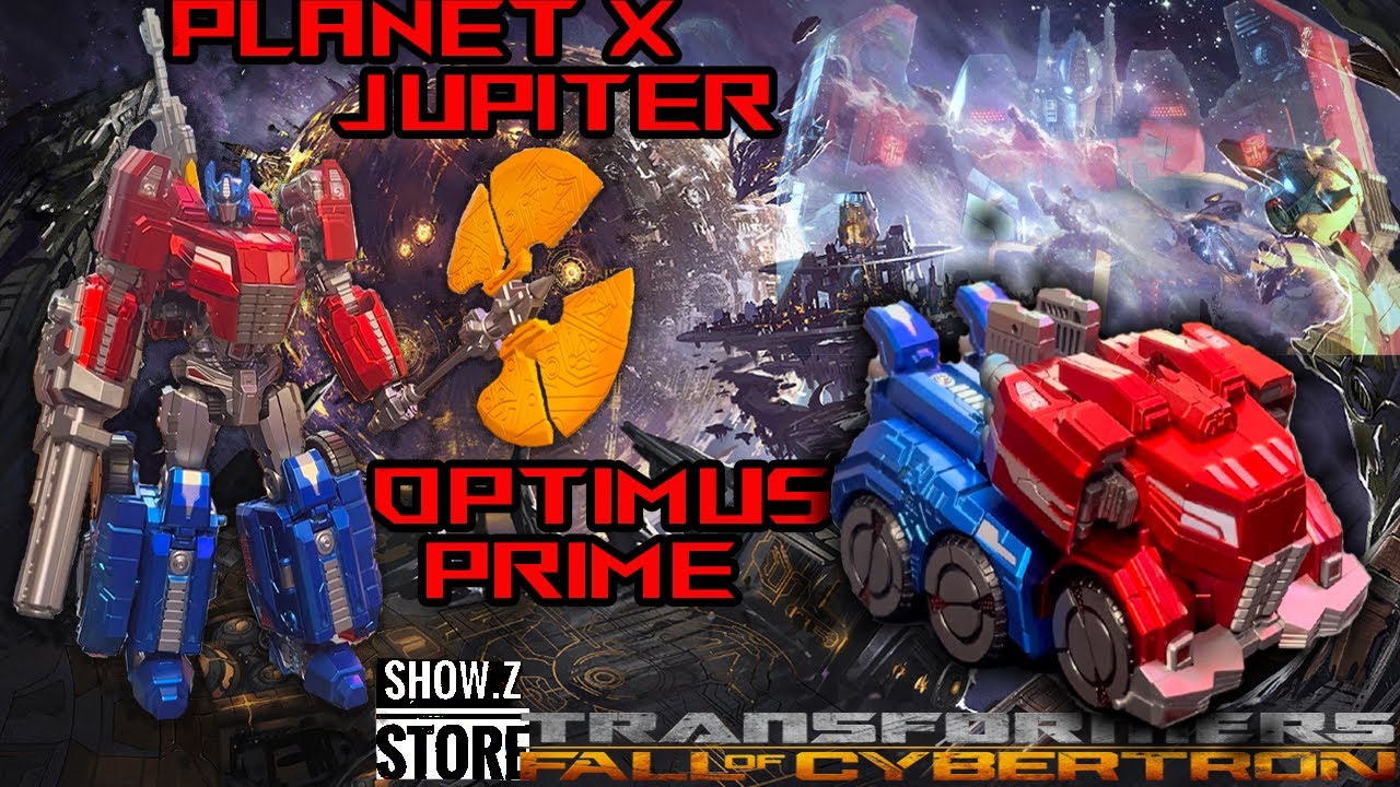 UNBOXING PLANET X JUPITER PX-10C  FOC OPTIMUS PRIME METALIC VERSION PURE GREATNESS LIONBOSS REVIEWS