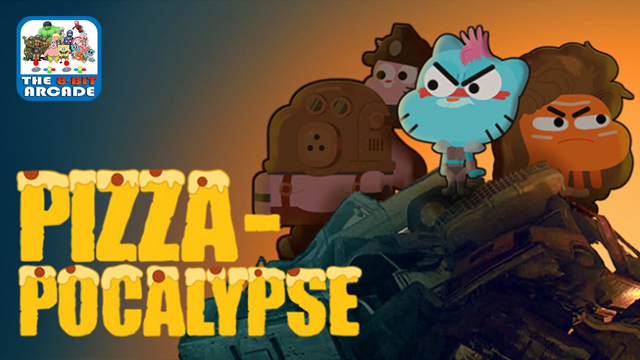 The Amazing World of Gumball: Pizza-pocalypse - Find Larry And Stop The Apocalypse (Gameplay)