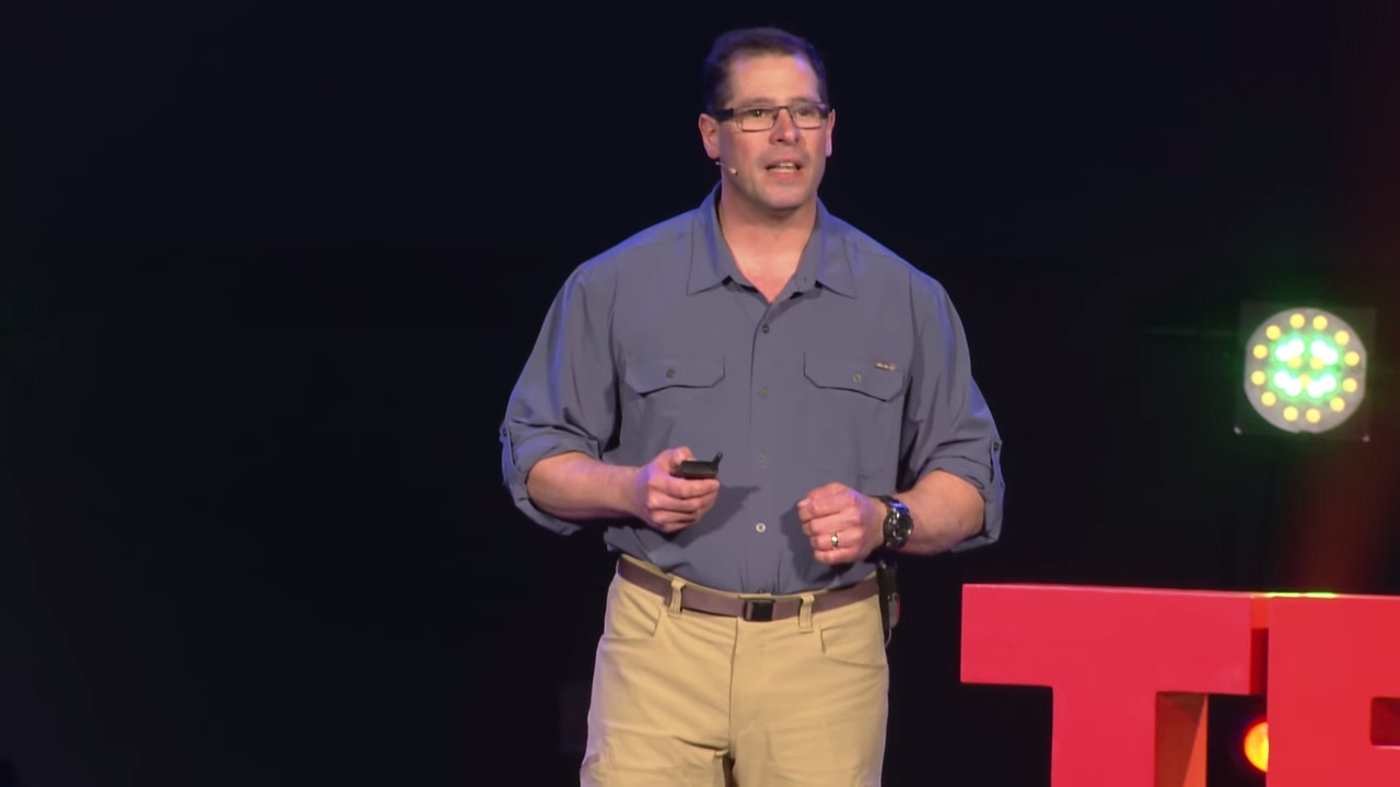 How an Appalachian Trail Journey Started a Charity and Can Benefit You! | Jeff Alt | TEDxUCincinnati