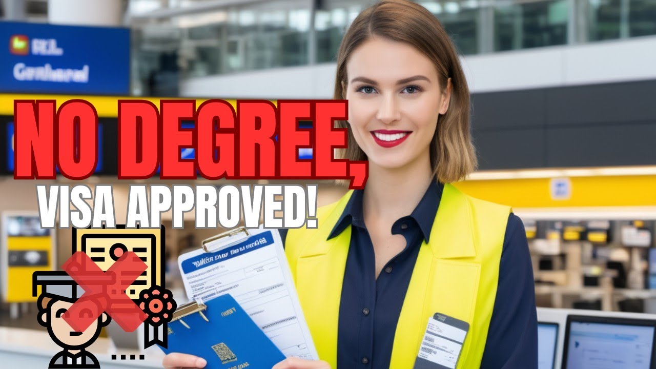 Jobs Abroad Without Degree: Visa-Friendly Careers List