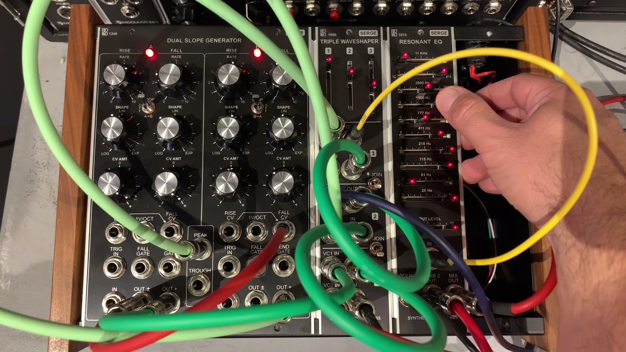 Synthetic Sound Labs - Serge Modules