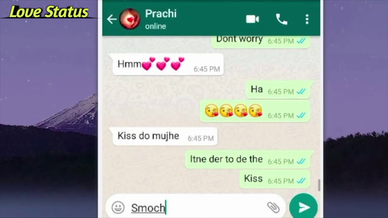 Late Night chat gf bf Hot chat