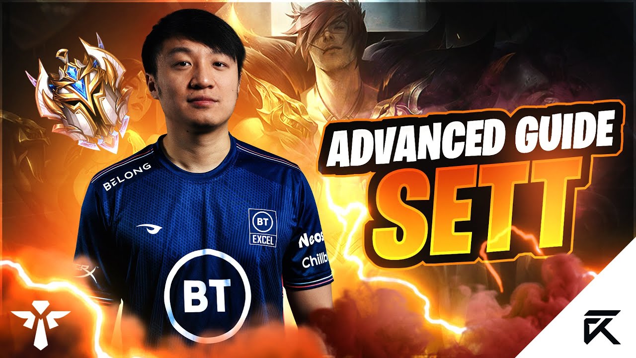 How To Play Sett SUPPORT | Advanced League Of Legends Champion Guide | ft. KaSing