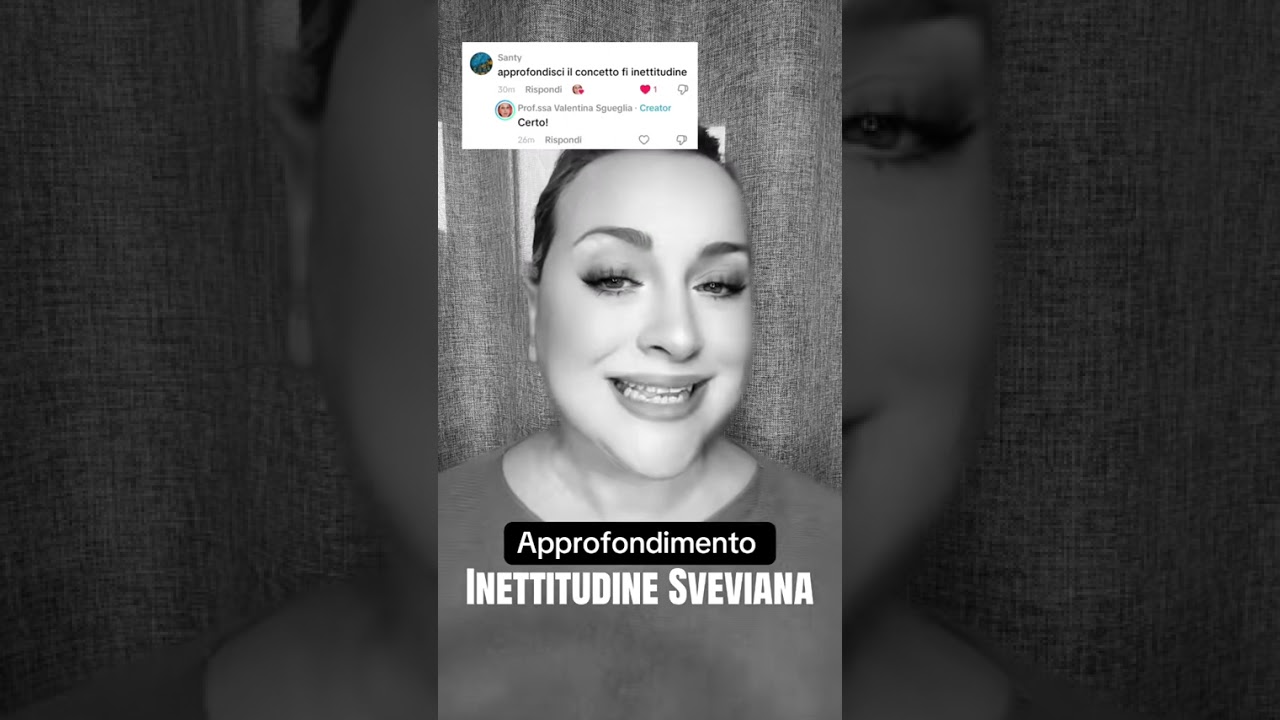 Inettitudine Sveviana: approfondimento 