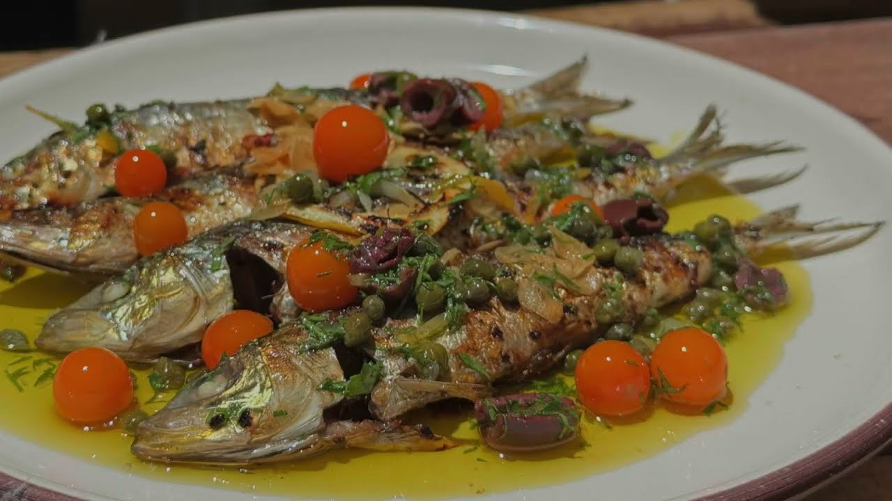 Local Banks Kitchen - Episode 1 - San Diego Sardines: Grilled, Fresh & Local