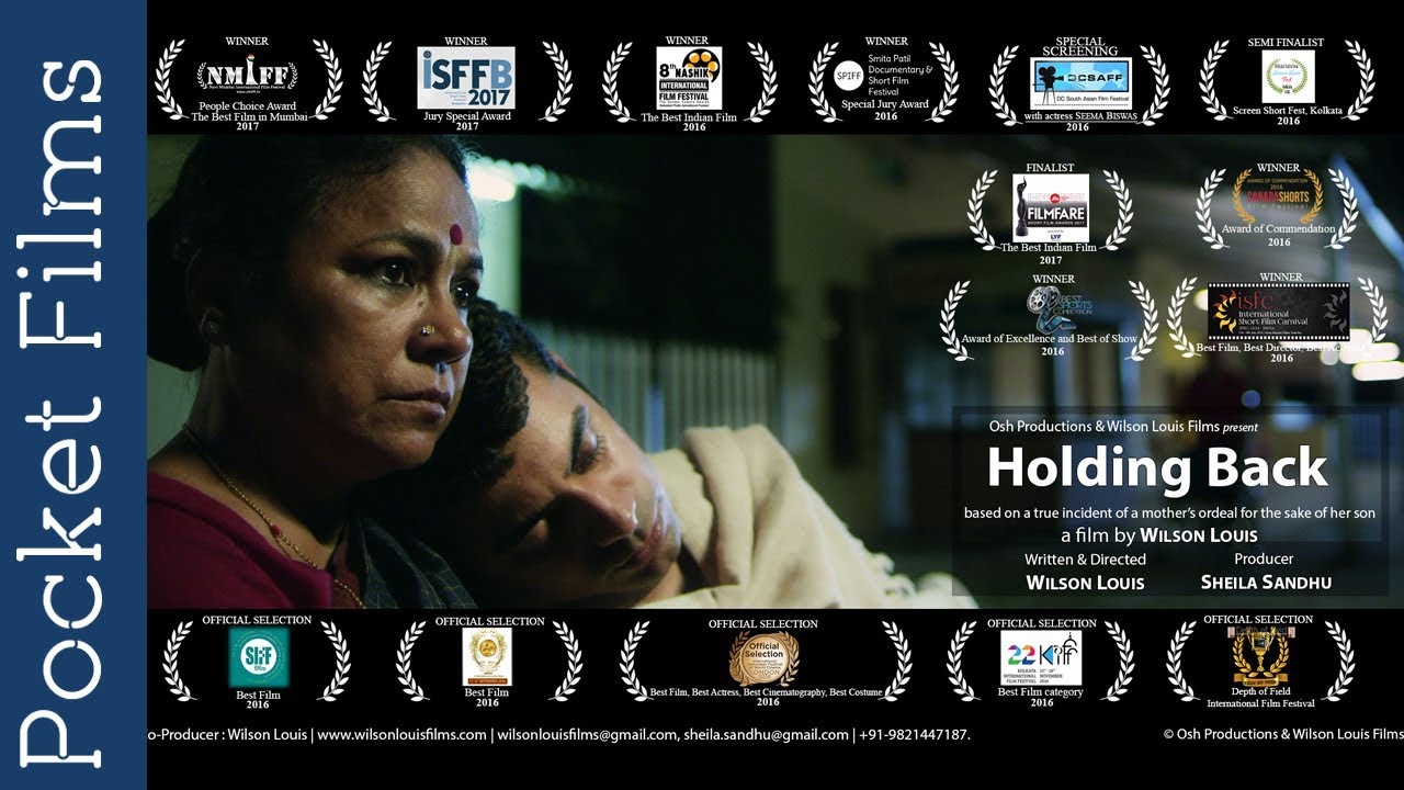 Award Winning Short Film Directed by Wilson Louis - Holding Back | The love of a mother
