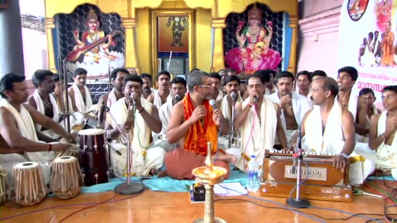 Radhe Krishna | Niramolumpeeli | Malayalam Bhajana