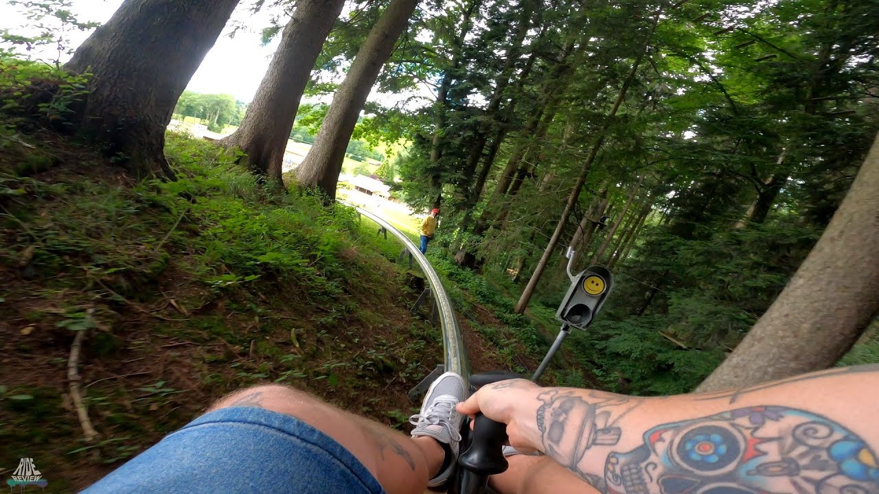 Oedbergflitzer - POV - Oedberg - Brandauer - Mountain Coaster