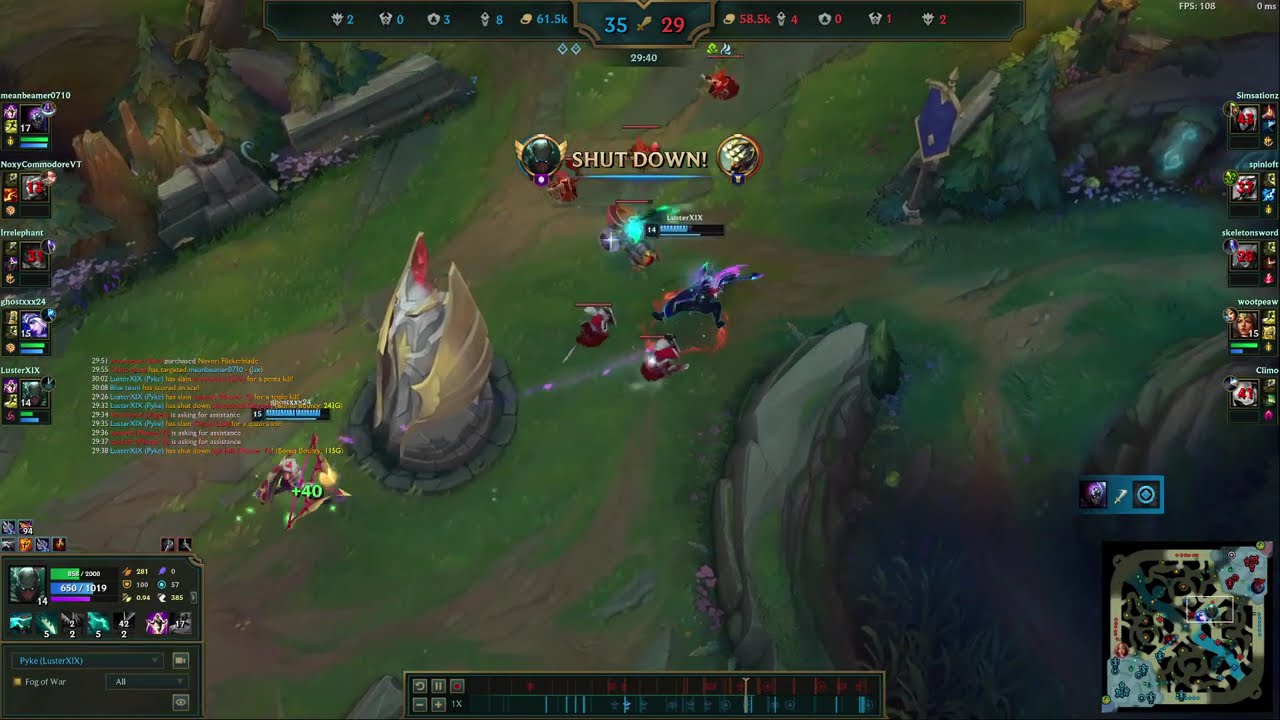 Pyke PentaKill with 2026 Season Surprise
