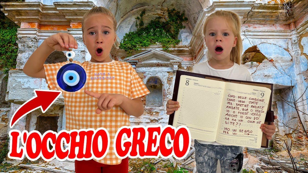 ABBIAMO TROVATO L'OCCHIO GRECO NELLA CHIESA! 😱