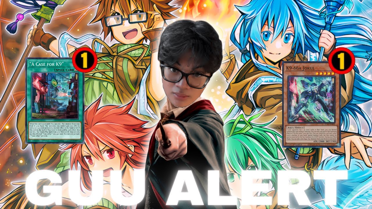 This K9 Spirit Charmers Deck might be INSANE?!? (Post Banlist) 