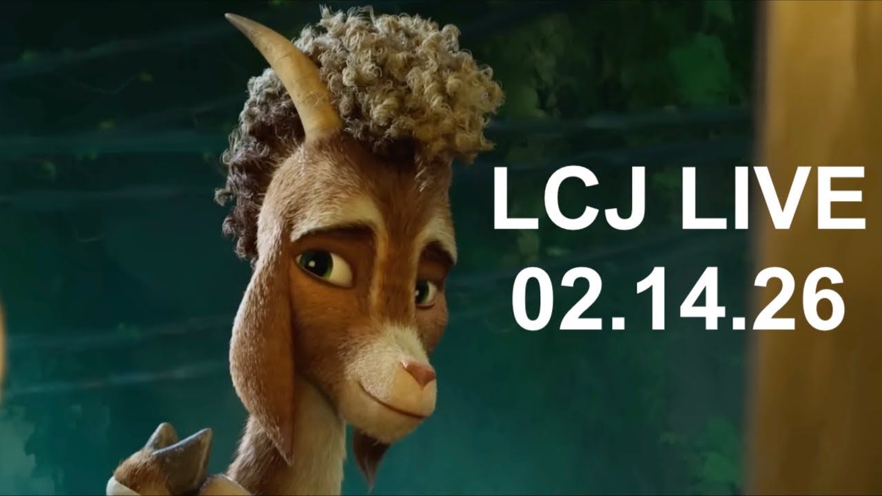 LCJ LIVE — GOAT, Wuthering Heights and Crime 101