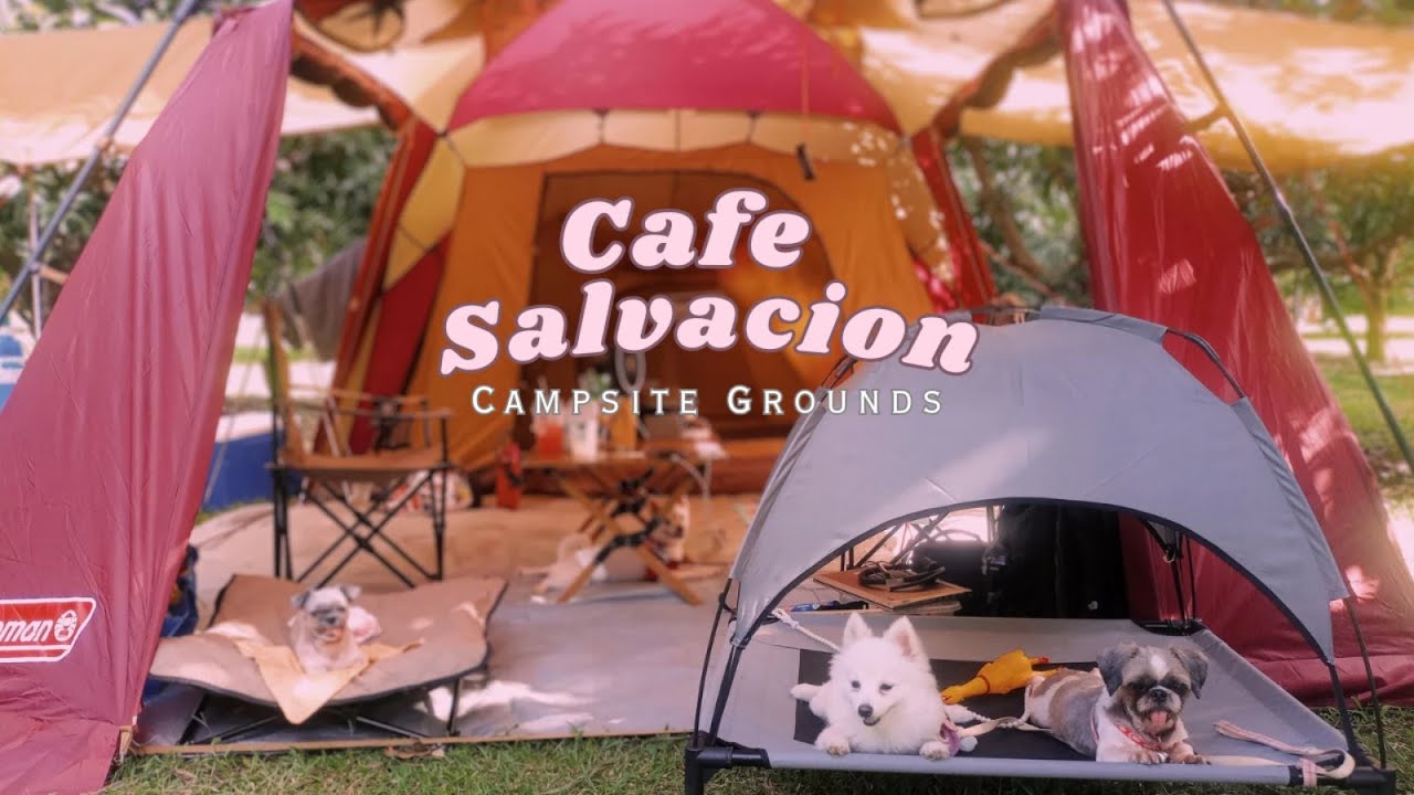 Affordable Campsite Near Metro Manila | Cafe Salvacion Campsite Grounds | Hyundai Starex