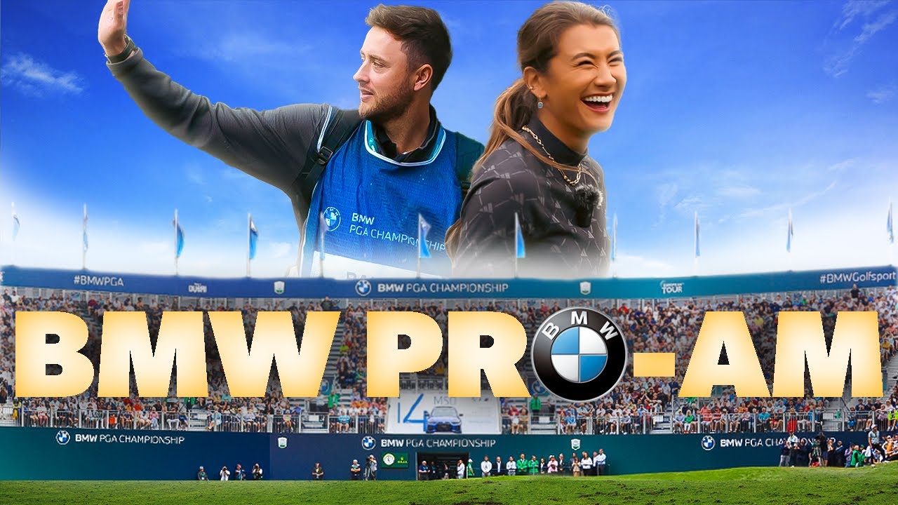 Я играл в гольф перед ТЫСЯЧАМИ людей с выбором на Кубок Райдера!! | BMW Pro Am | Вентворт