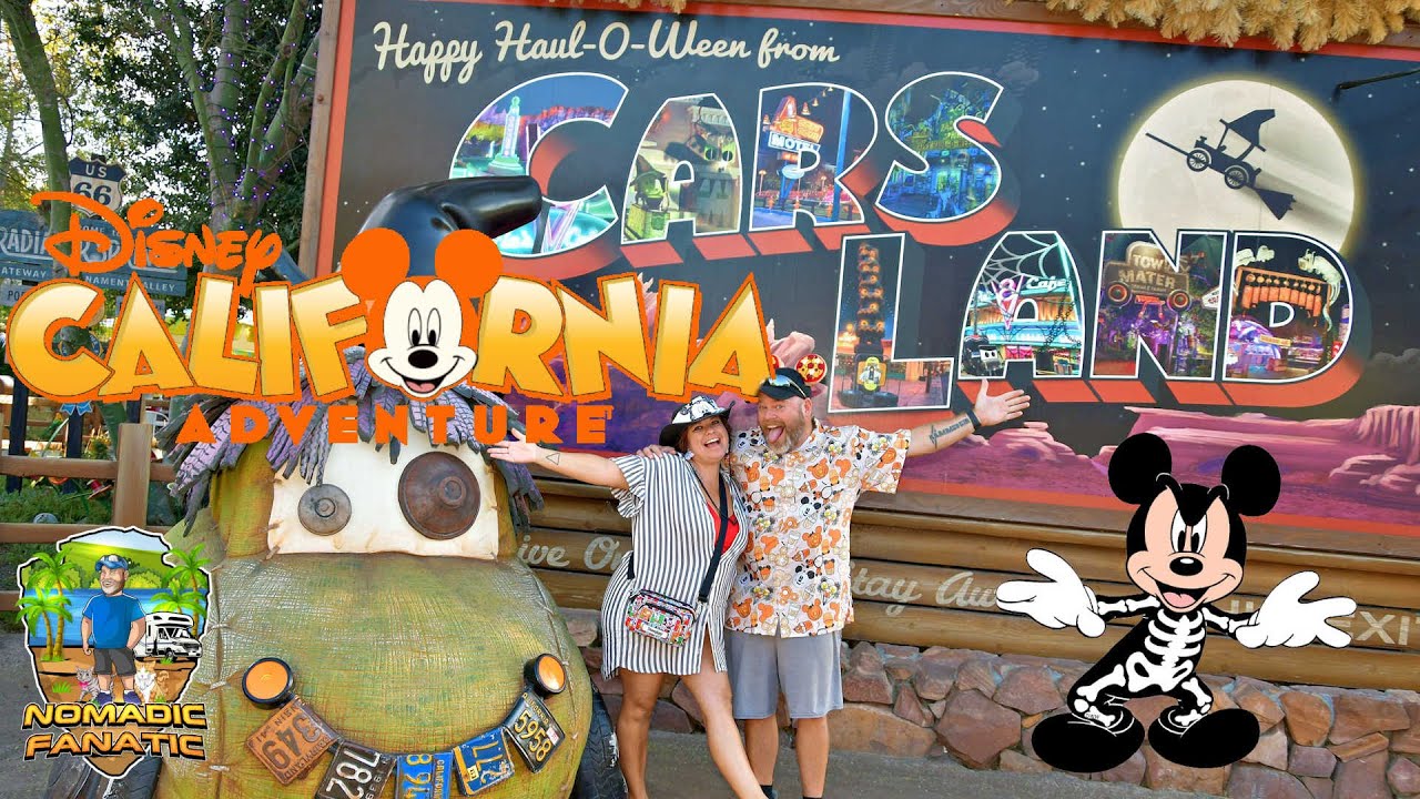 Disney California Adventure Halloween Treats & Drinks