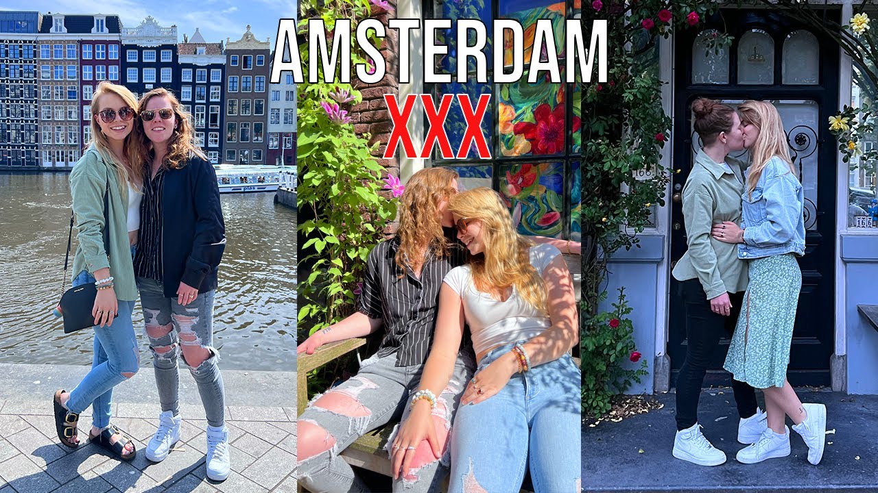 Let's Get XXX In Amsterdam! - Vlog - Hailee And Kendra
