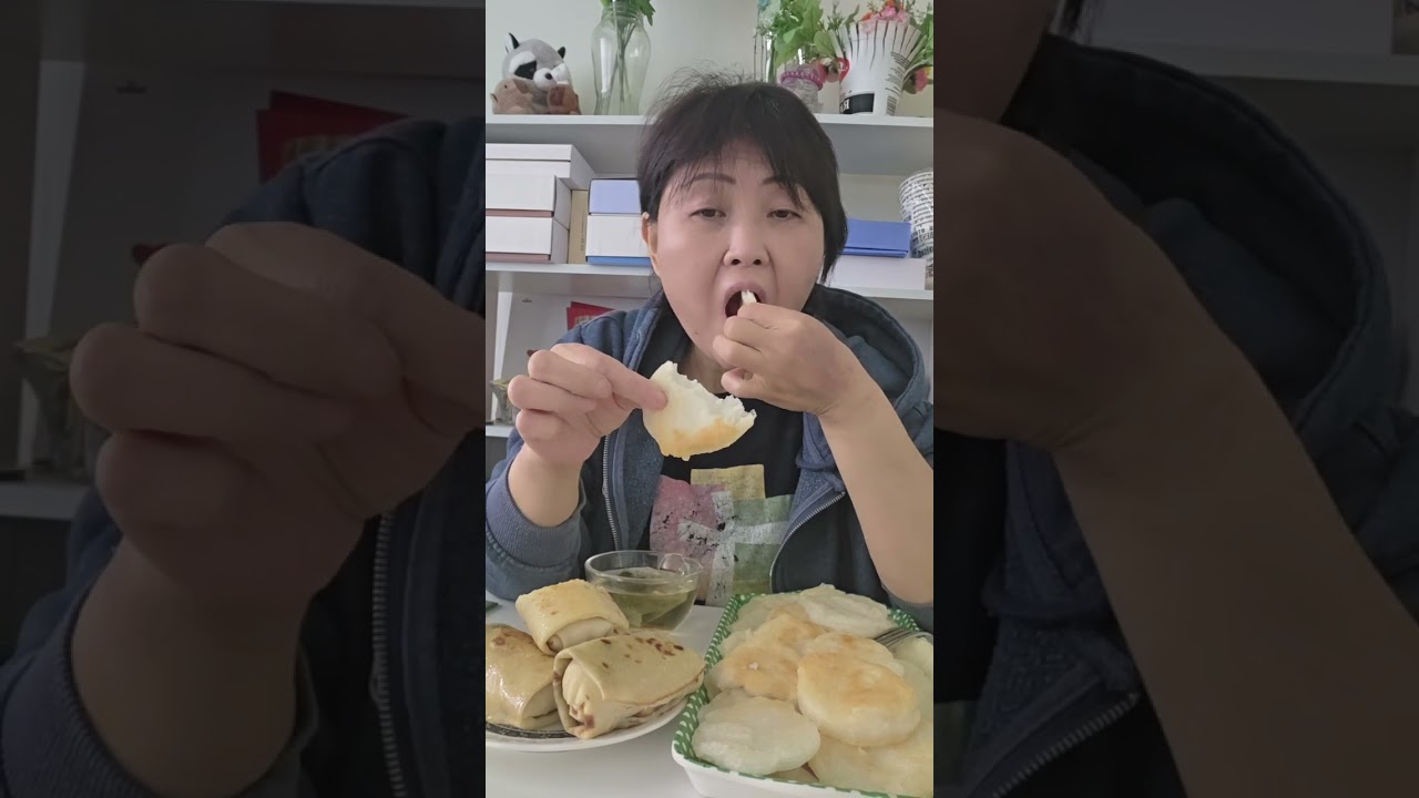 Корейские рисовые оладьи (чирингуби)😋😋😋#мояжизнь 