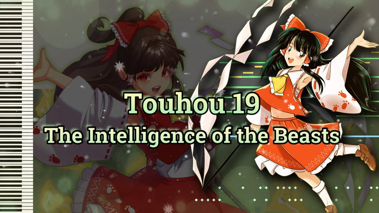 Touhou 19 - The Intelligence of the Beasts - [MIDI]