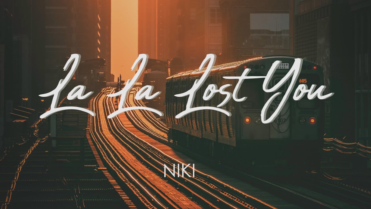 NIKI - La La Lost You Instrumental Piano [Lyric]