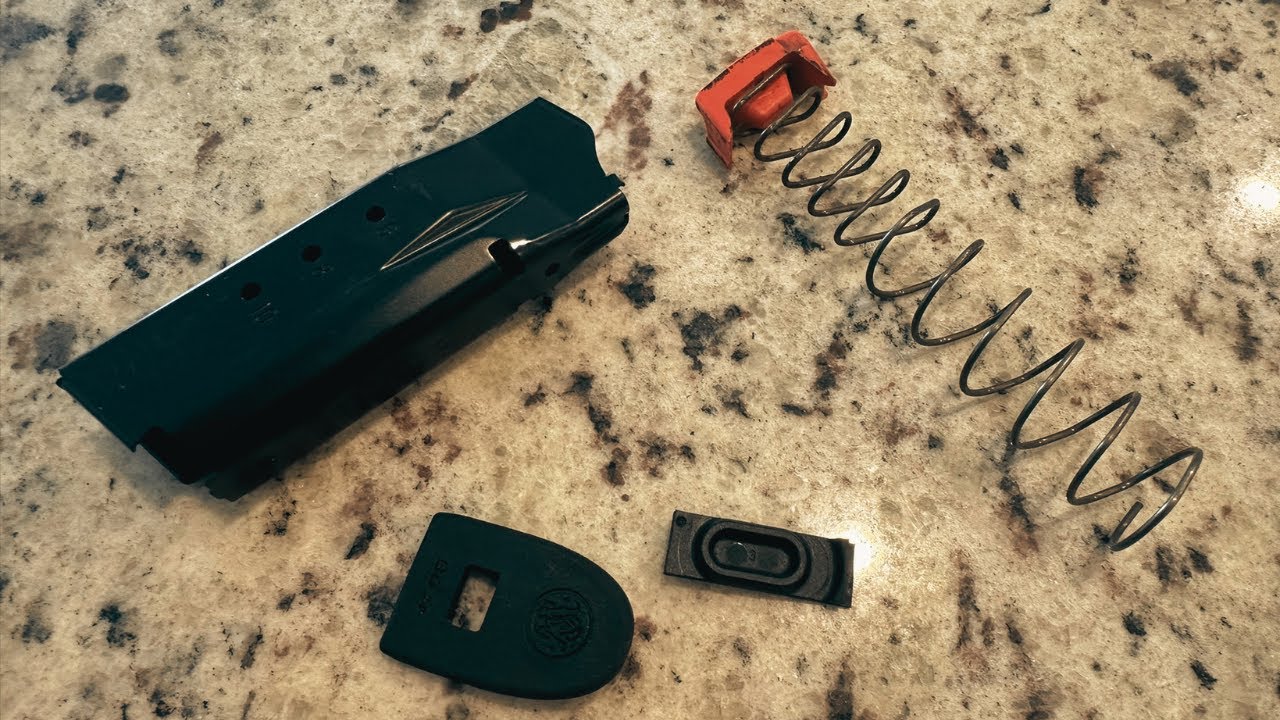 FIXED - Smith and Wesson Bodyguard 2.0 Magazine Issue