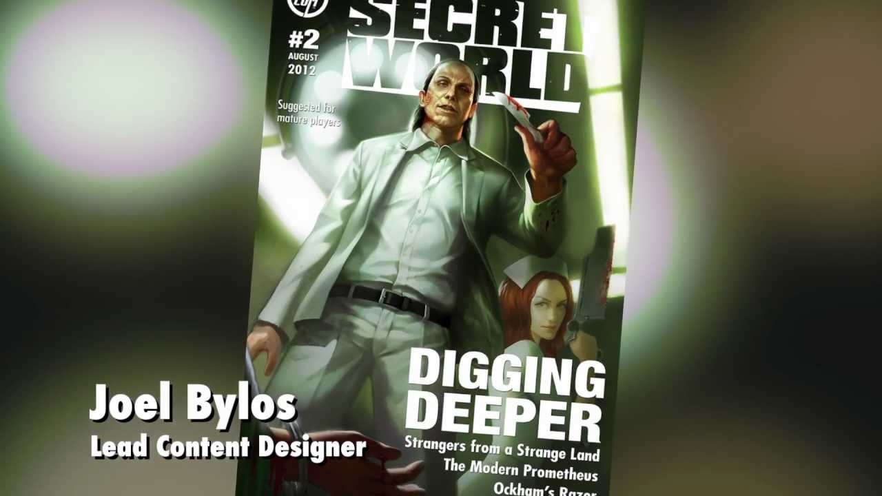 [HD]  FUNCOM's The Secret World - Issue #2 