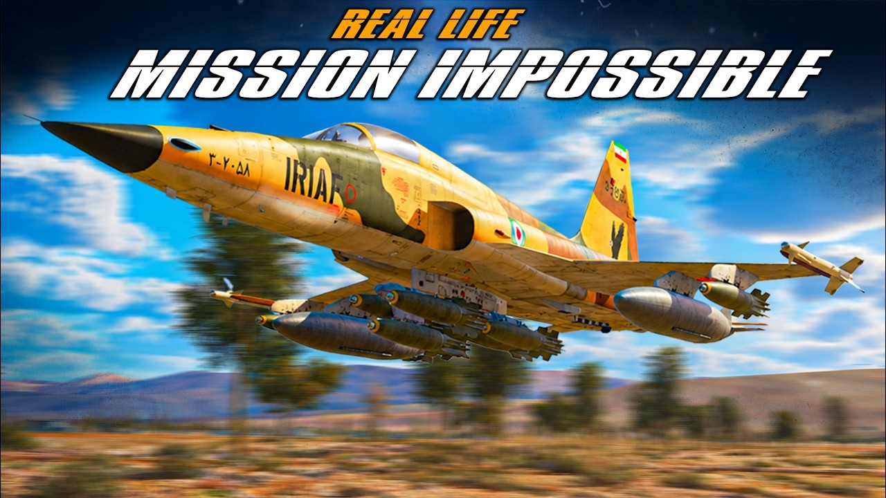 How An Iranian F-5 Tiger Attacked Camp Buehring | Real Life Mission Impossible - Behind Enemy Lines