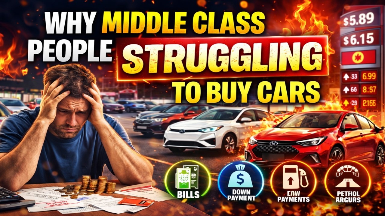 Why Middle Class People Are Struggling to Buy Cars in 2026 (Shocking Truth!)