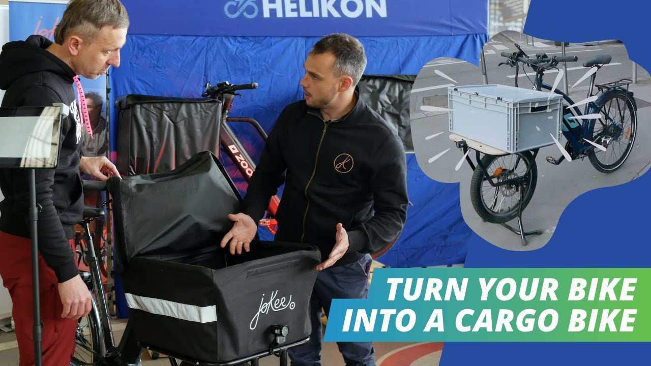 Revolutionise your bike with JoKer Bike's amazing cargo fork | Exclusive Interview | EBIKE24