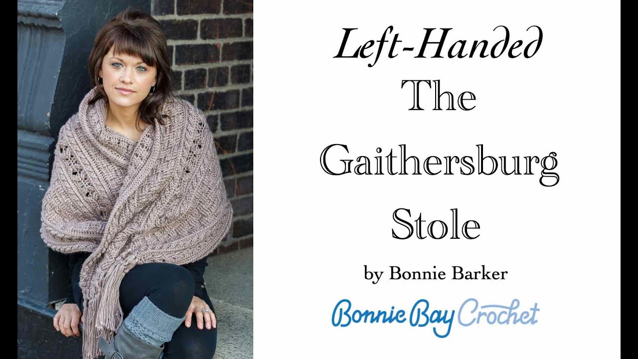 Left Handed: The Gaithersburg Stole