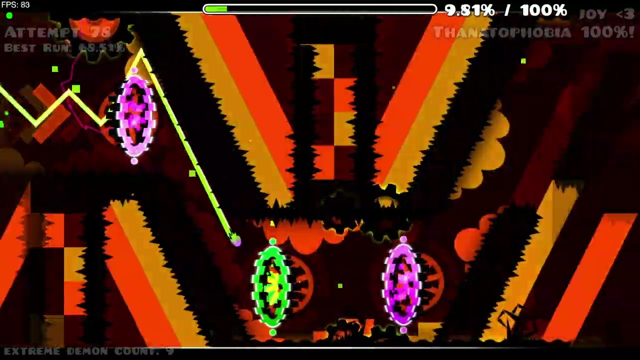 Cataclysm 100% by ggboy (extreme demon) (rebeat)