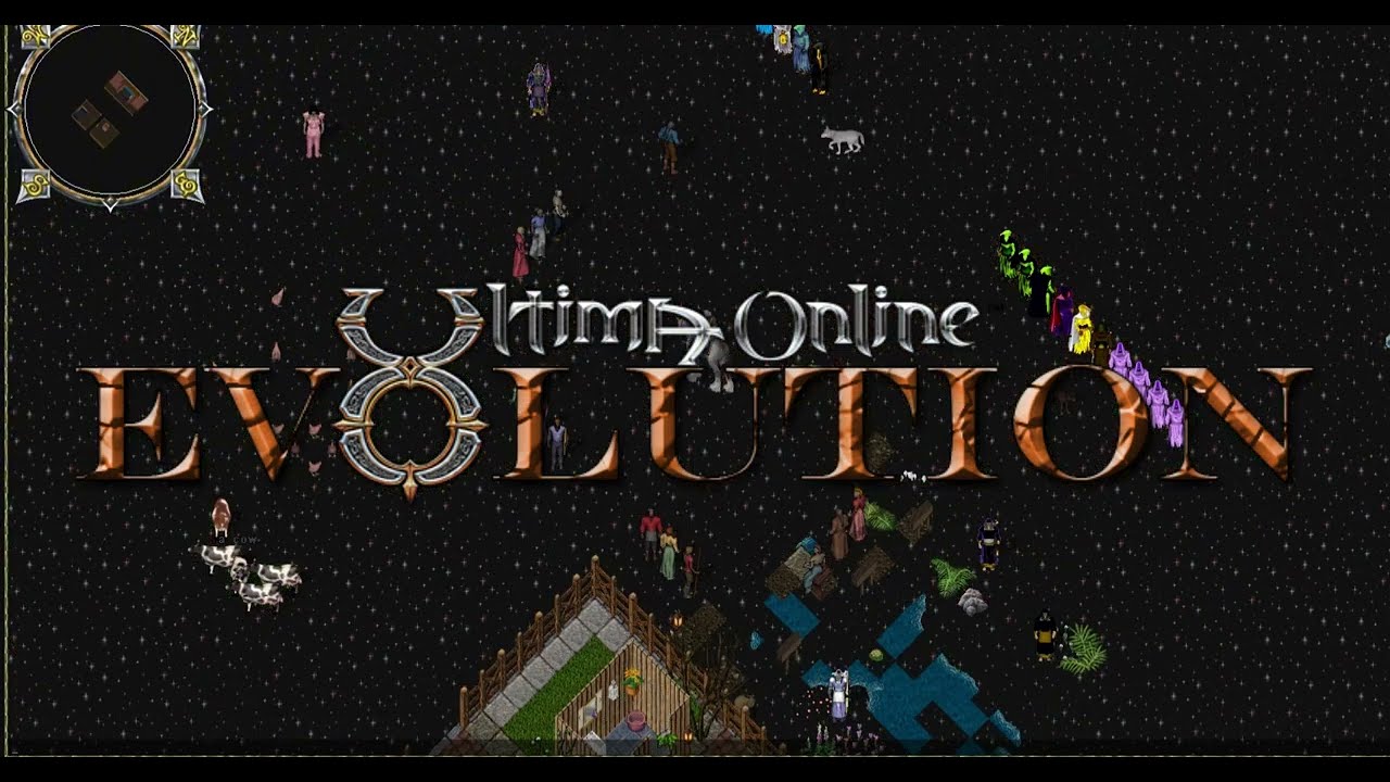 Ultima Online 2026 - UO Evolution Shard  - Quest - The Royal Hunt