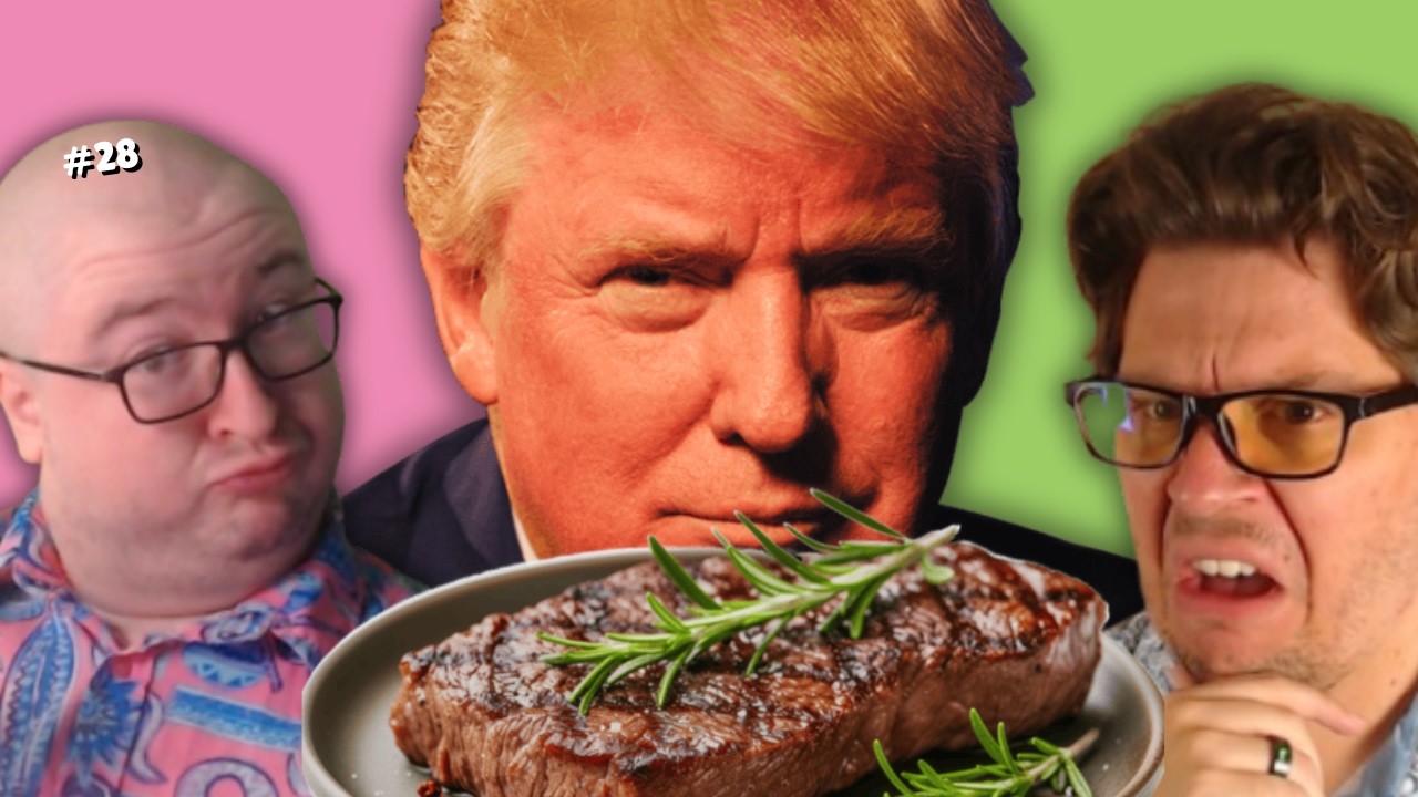 Trump, Iran, and Steak & BJ Day | What Are My Options? Ep. 28