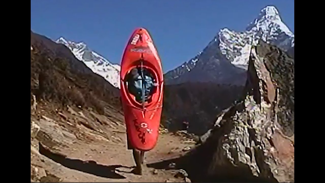 EVEREST REGION KAYAKING Bhote River