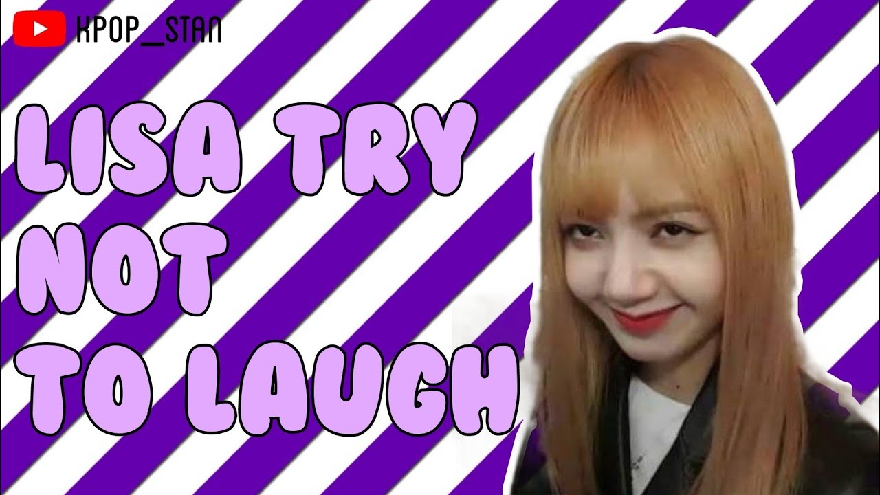 Lisa try not to laugh challenge #blackpink #blackpinklisa #lisa #lisafunny