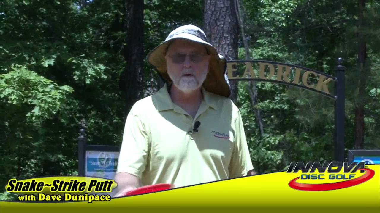 Dave's Tips | Snake Strike Putt